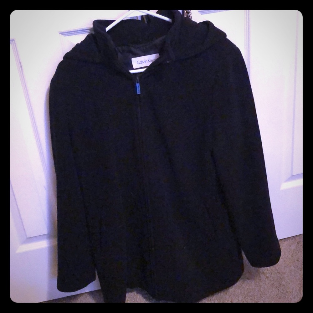 Calvin Klein Dress jacket Hooded/Hoodie